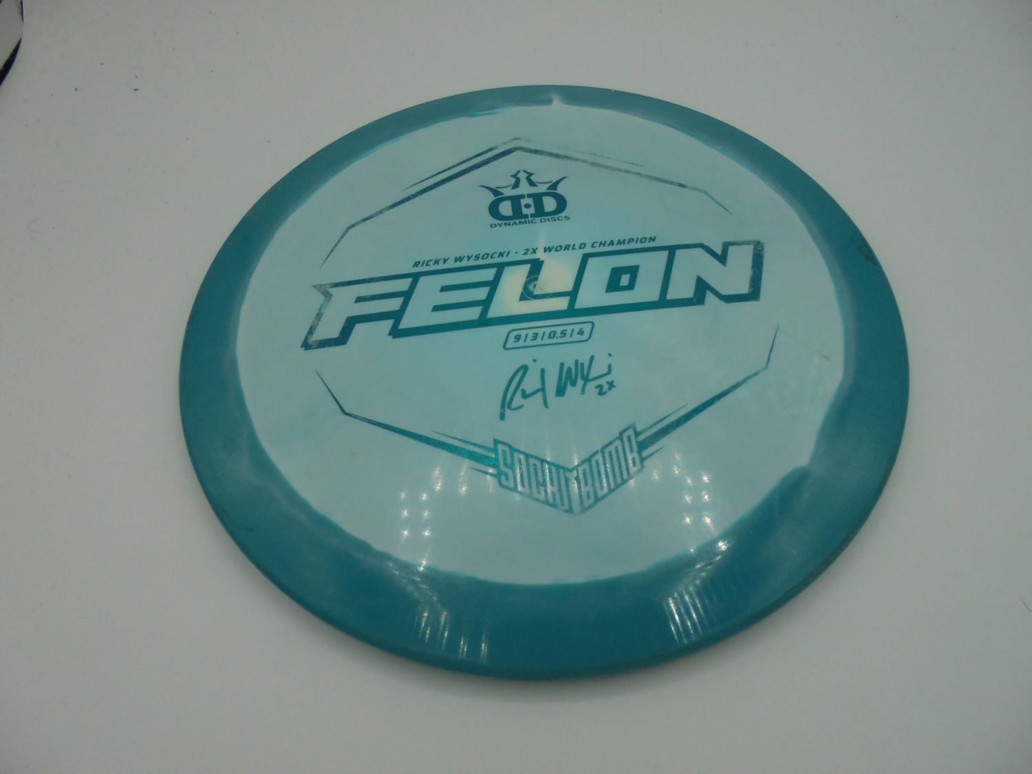 Dynamic Discs Fuzion Orbit Felon Teel 176g - RF