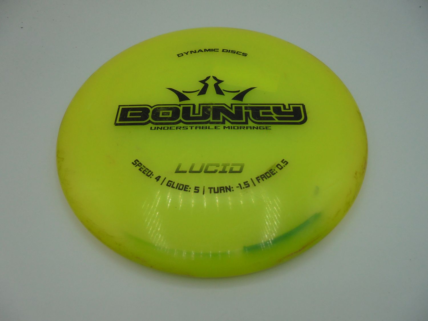 Lat64 Lucid Bounty Yellow 176g -JH