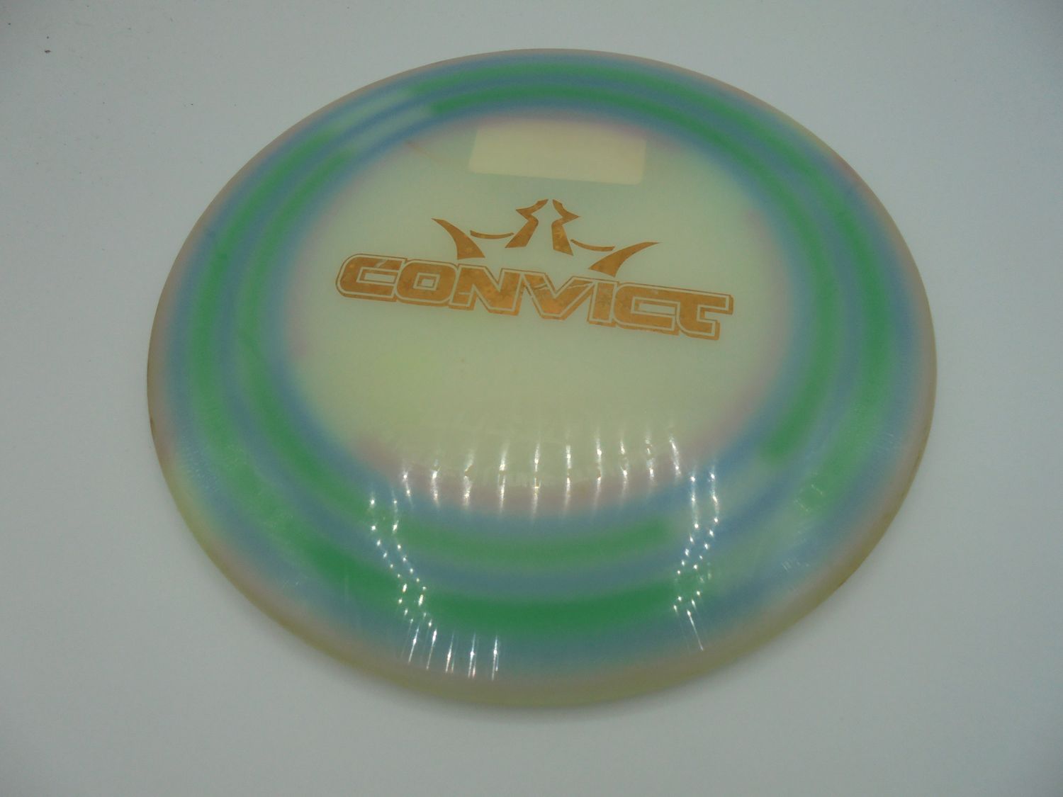 Dynamic Discs Lucid Convict Spin Dyed 176g -PP