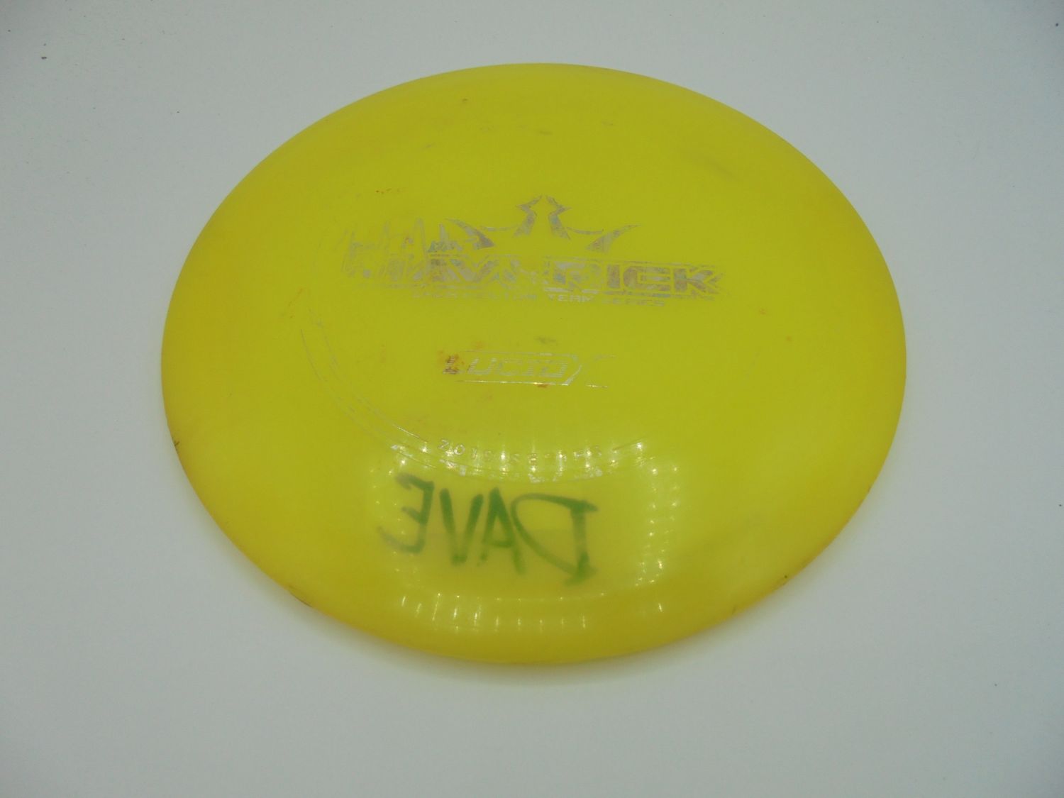 Dynamic Discs Lucid X Maverick Yellow 175g -JH