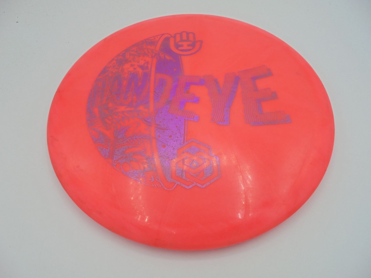 Dynamic Discs Fuzion Emac Truth Orange 179g -RO