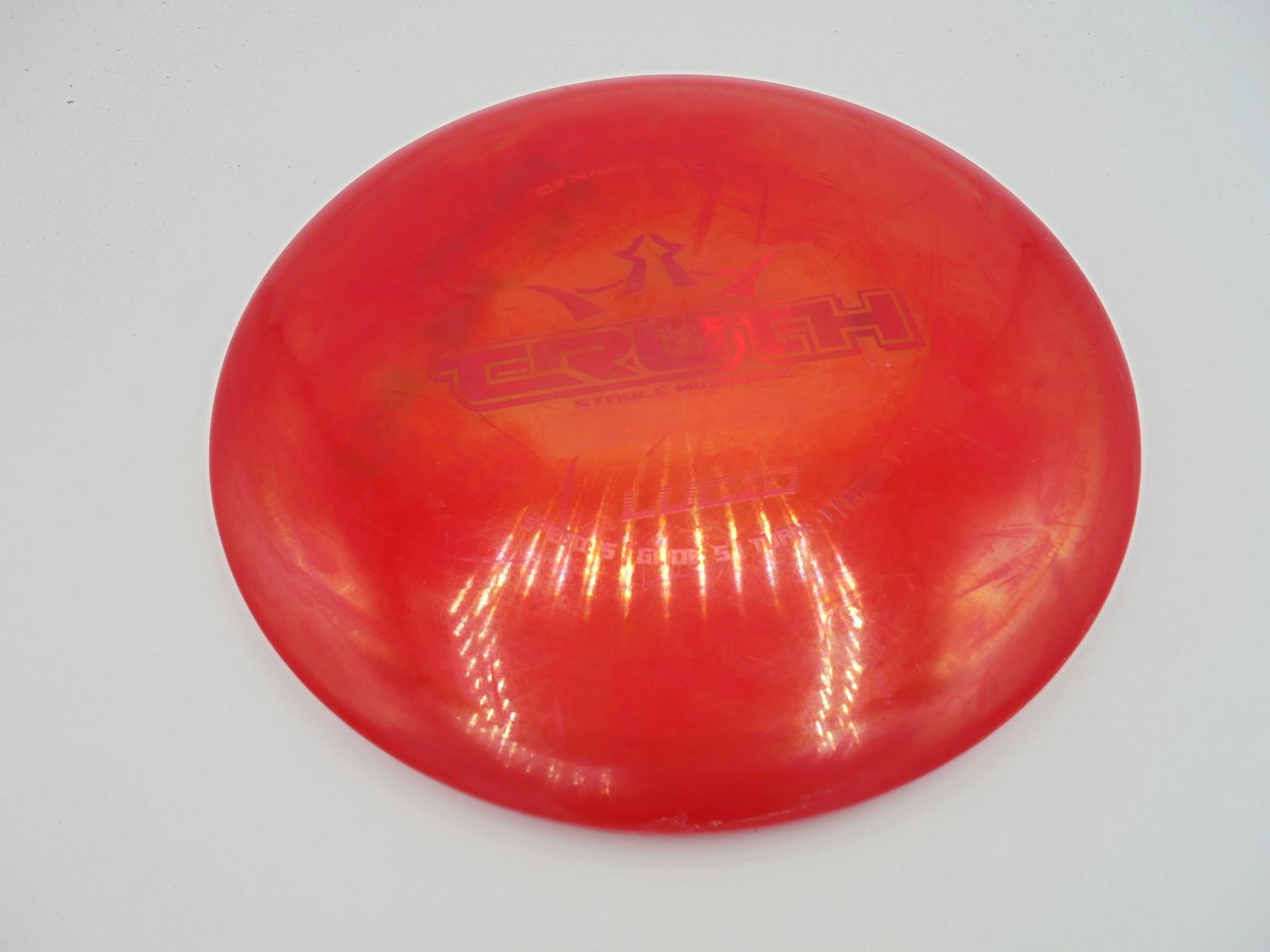 Dynamic Discs Lucid Truth Red 178g -RO