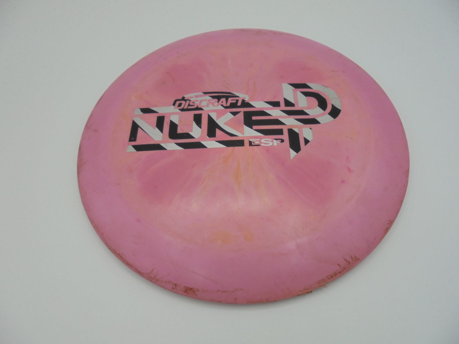 Discraft ESP Nuke, PINK, USED; Paige Peirce ESP Nuke