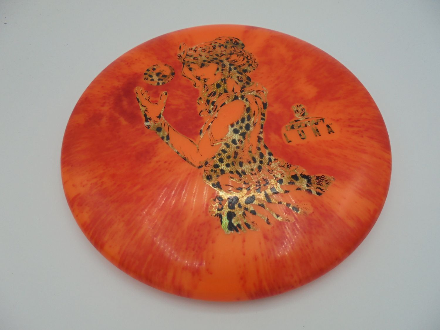 Discraft Big Z Luna SAD Dyed Orange 174g -RE