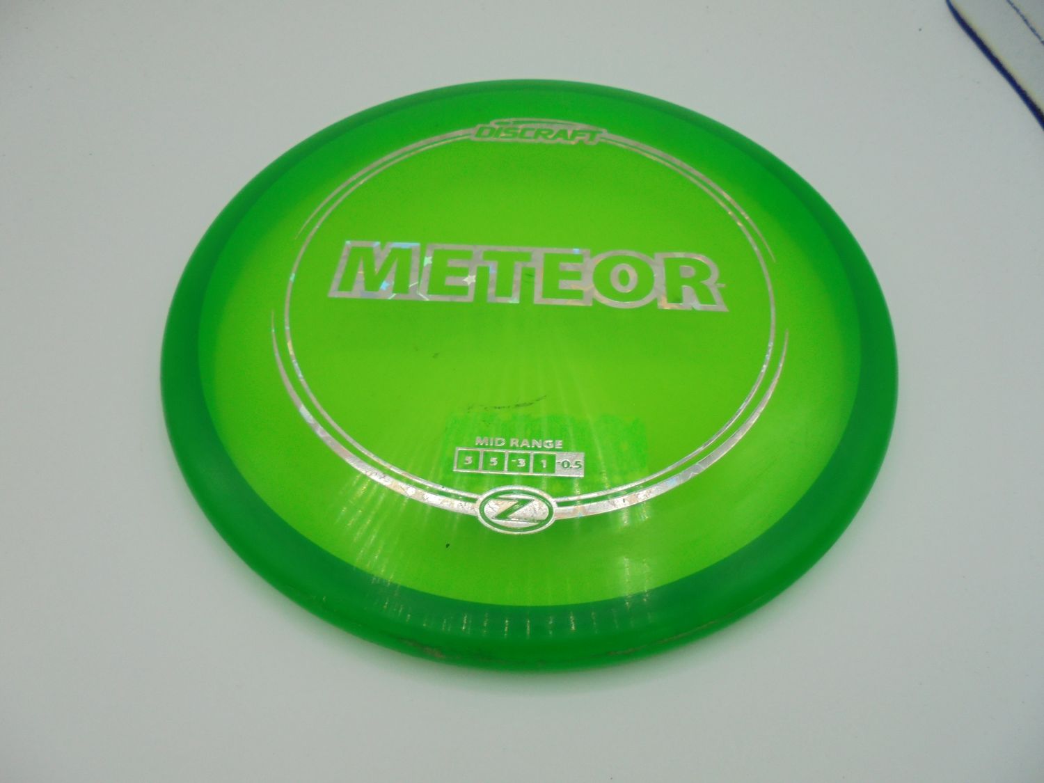 Discraft Z Meteor Green 178g - TC