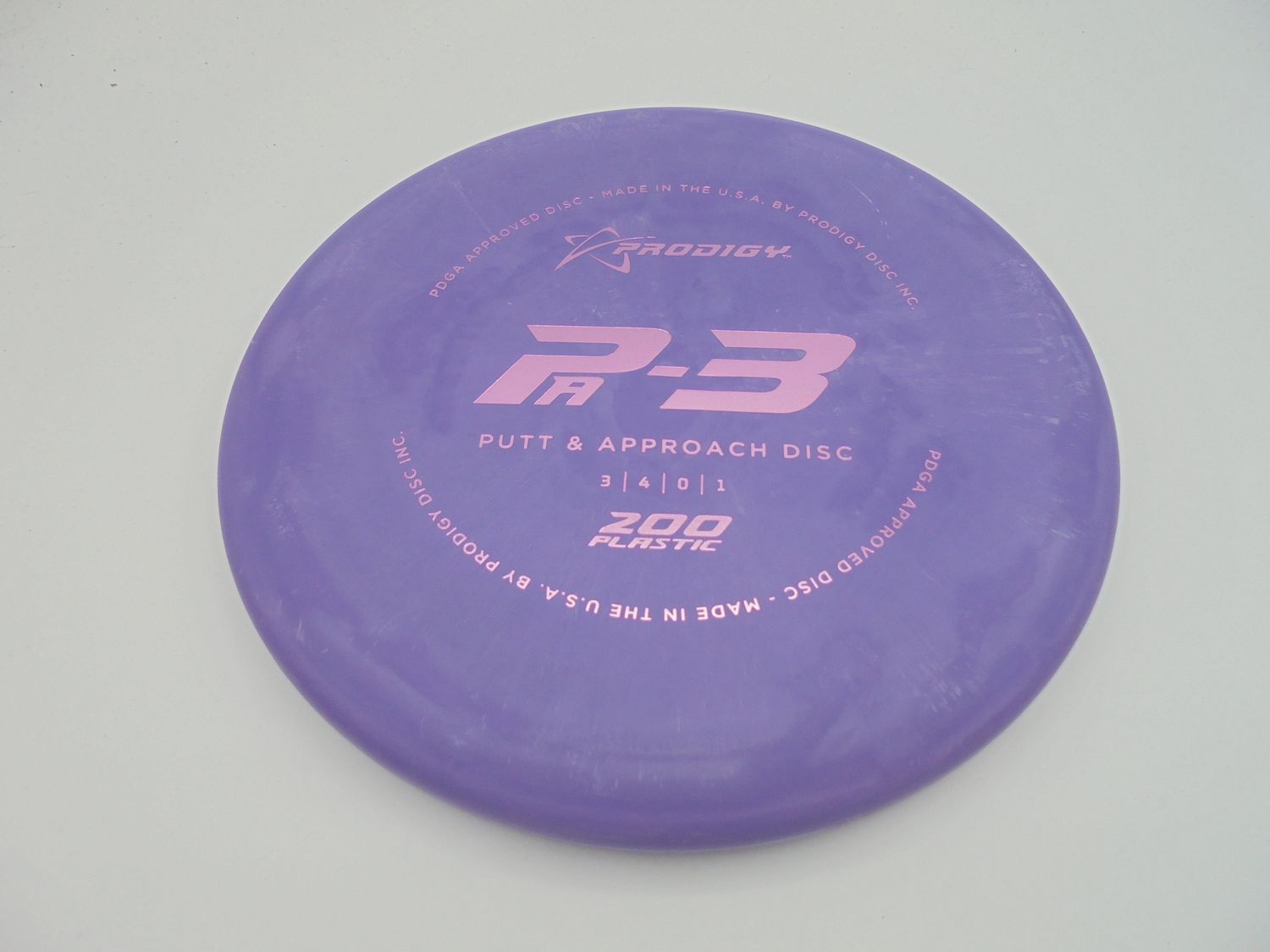 Prodigy 200 PA-3 Purple Stock Stamp 171g -JW