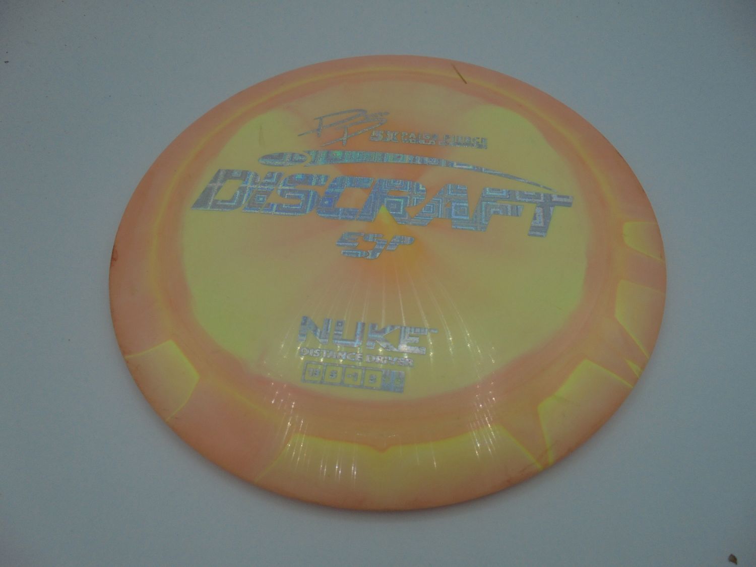 Discraft ESP Nuke PP Stock Stamp Peach Pink 175g -SC