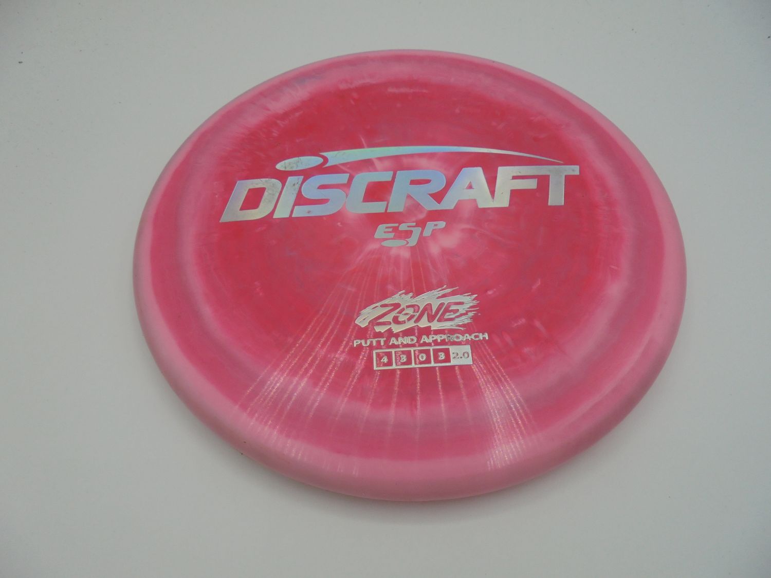 Discraft ESP Zone Pink 174g -CL