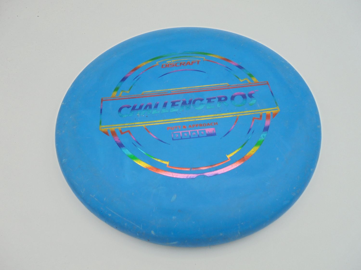Discraft Rubber Blend Challenger OS Blue 173g - RF
