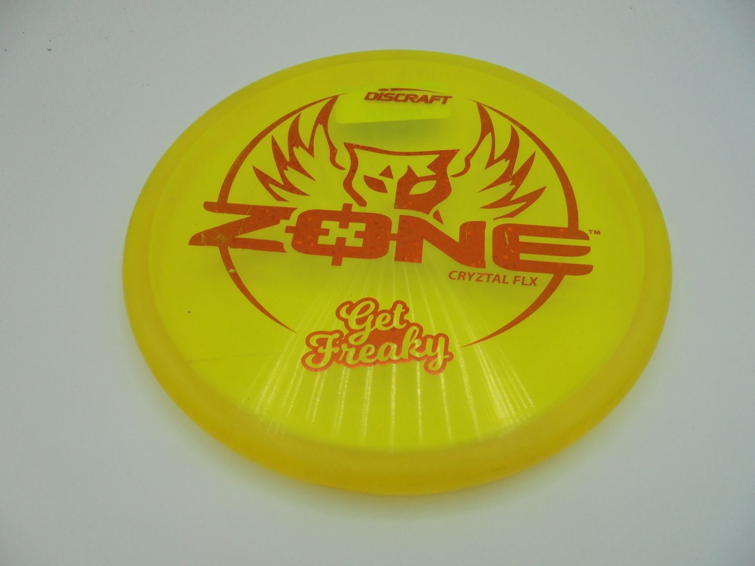 Discraft Get Freaky Zone Yellow 174g -JH