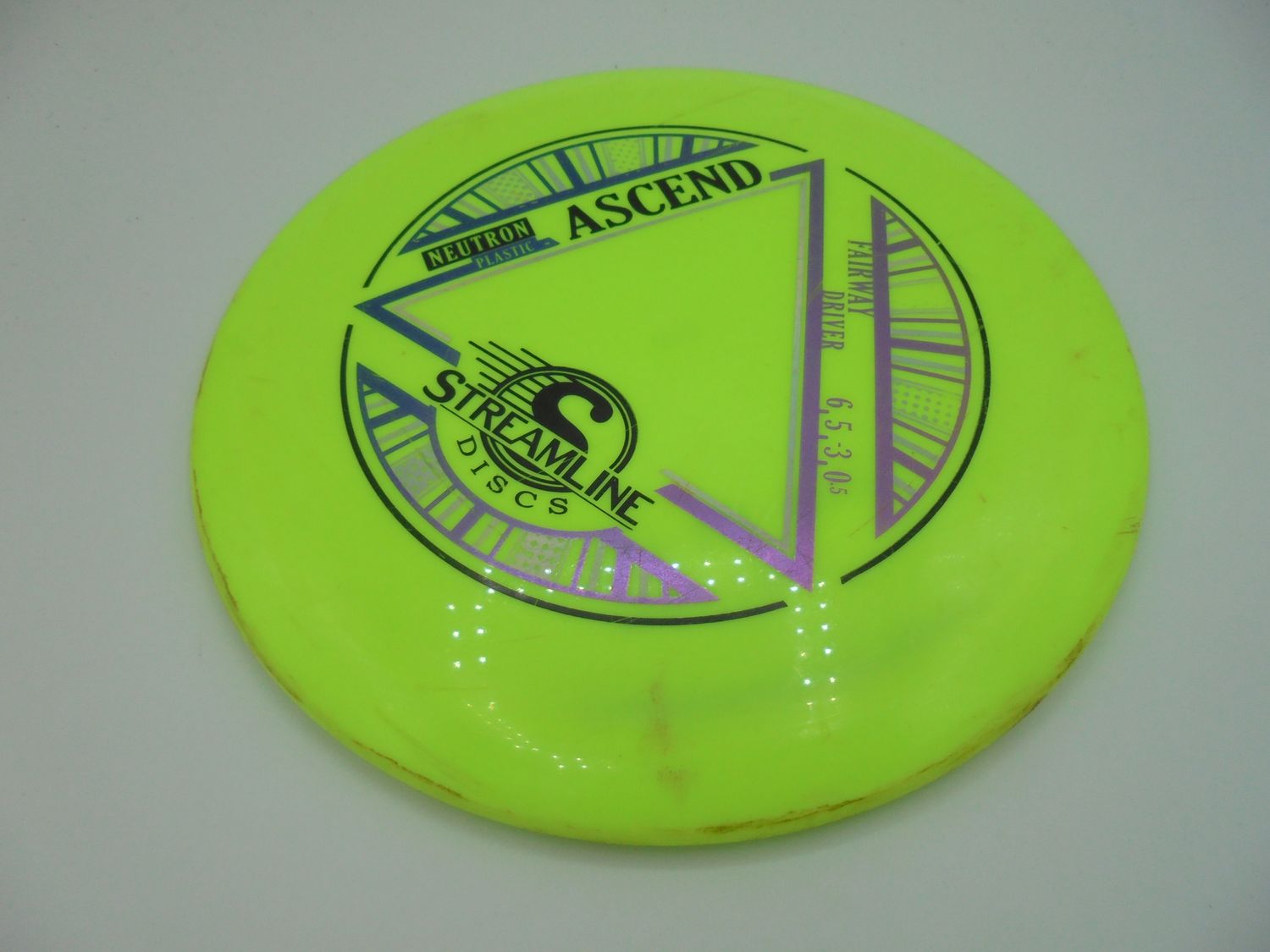 Streamline Neutron Ascend Yellow 173g -OR