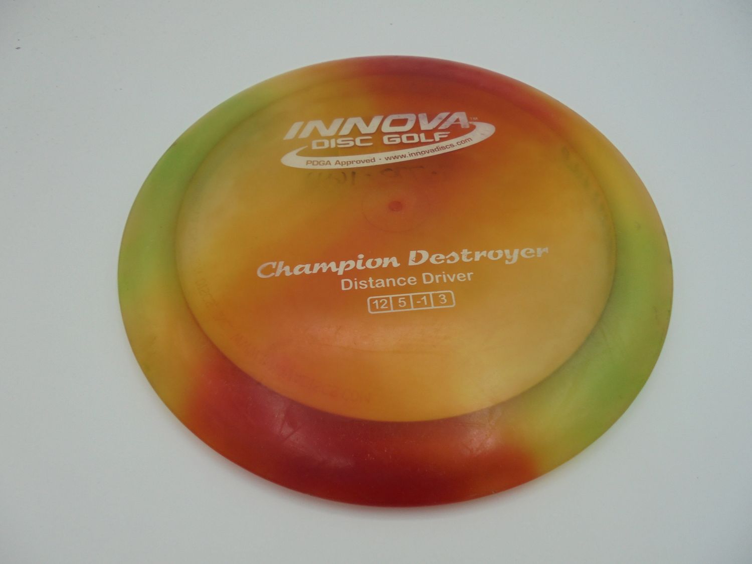 Innova Champion Destroyer Idye Greenish 177g - D4