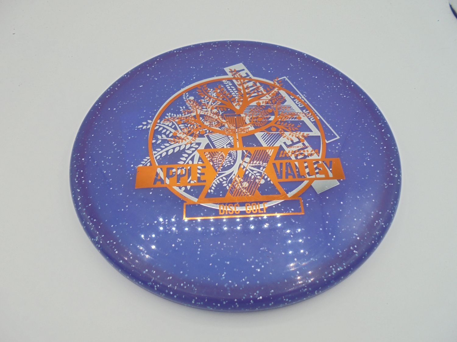 Innova Champion Metal Flake Toro Purple Dbl Stamp 175g -AE