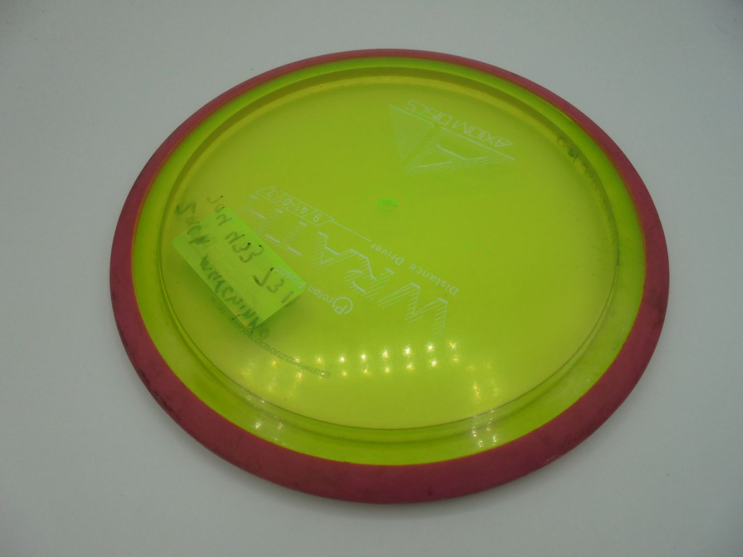 Axiom Proton Wrath Green 167g -CB