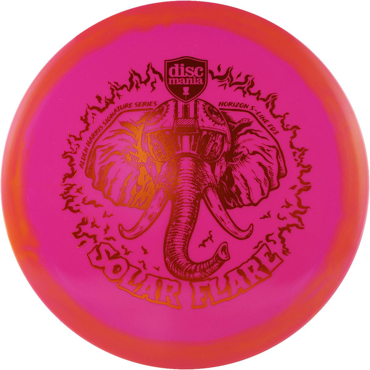 Discmania Horizon FD3 Alden Harris Solar Flare