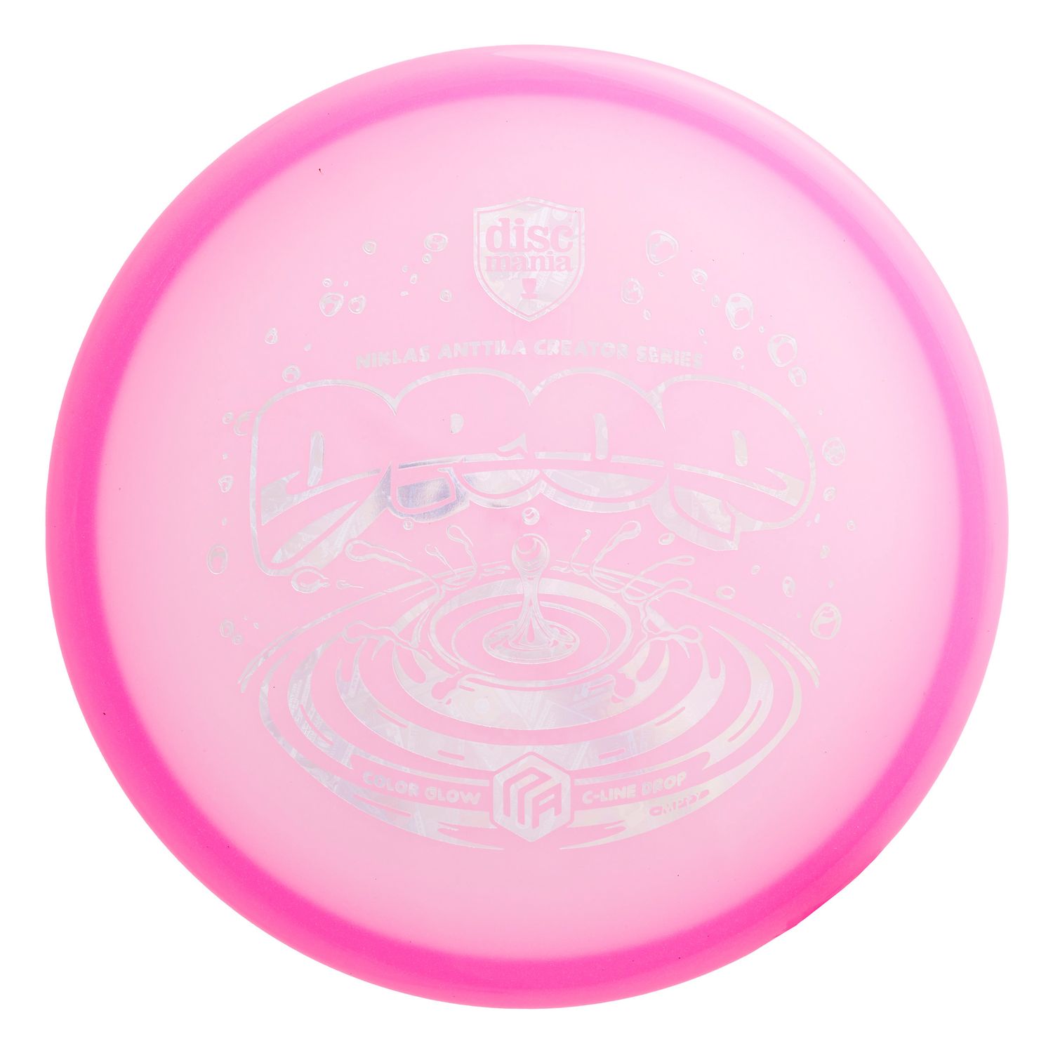Discmania Niklas Anttila Creator Series Color Glow C-Line Drop Pink / 173+g