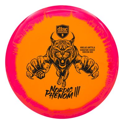 DM Nordic Phenom 3 - Niklas Anttila SS Horizon S-Line DD3