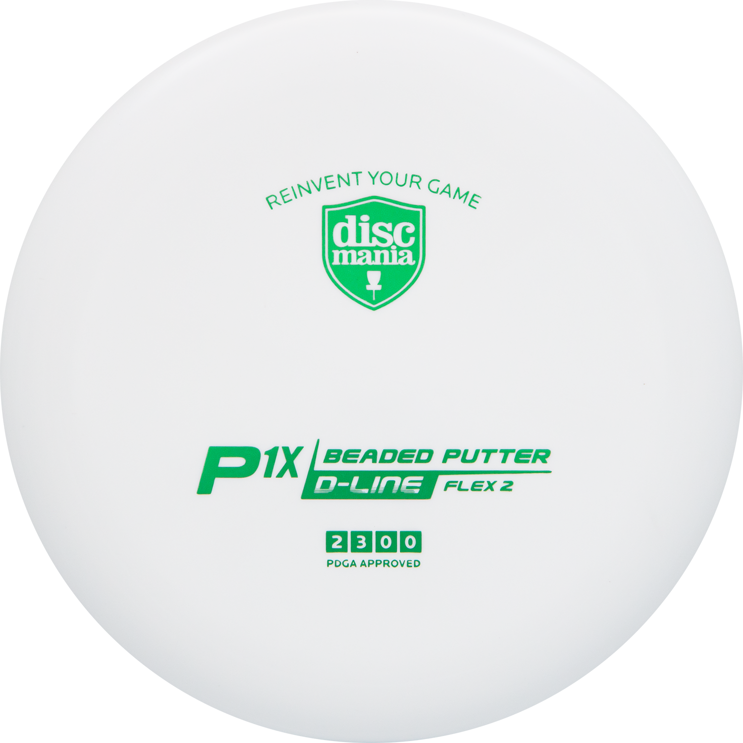Discmania Flex 2 D-Line P1x White 173+g