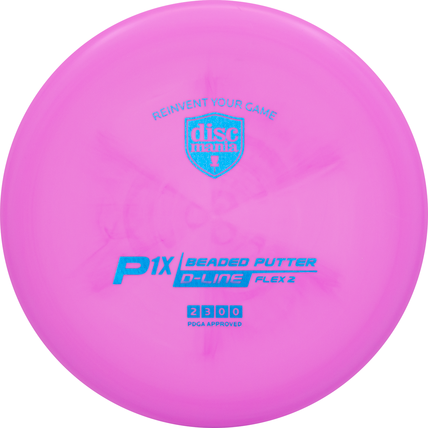Discmania Flex 2 D-Line P1x Pink 173+g