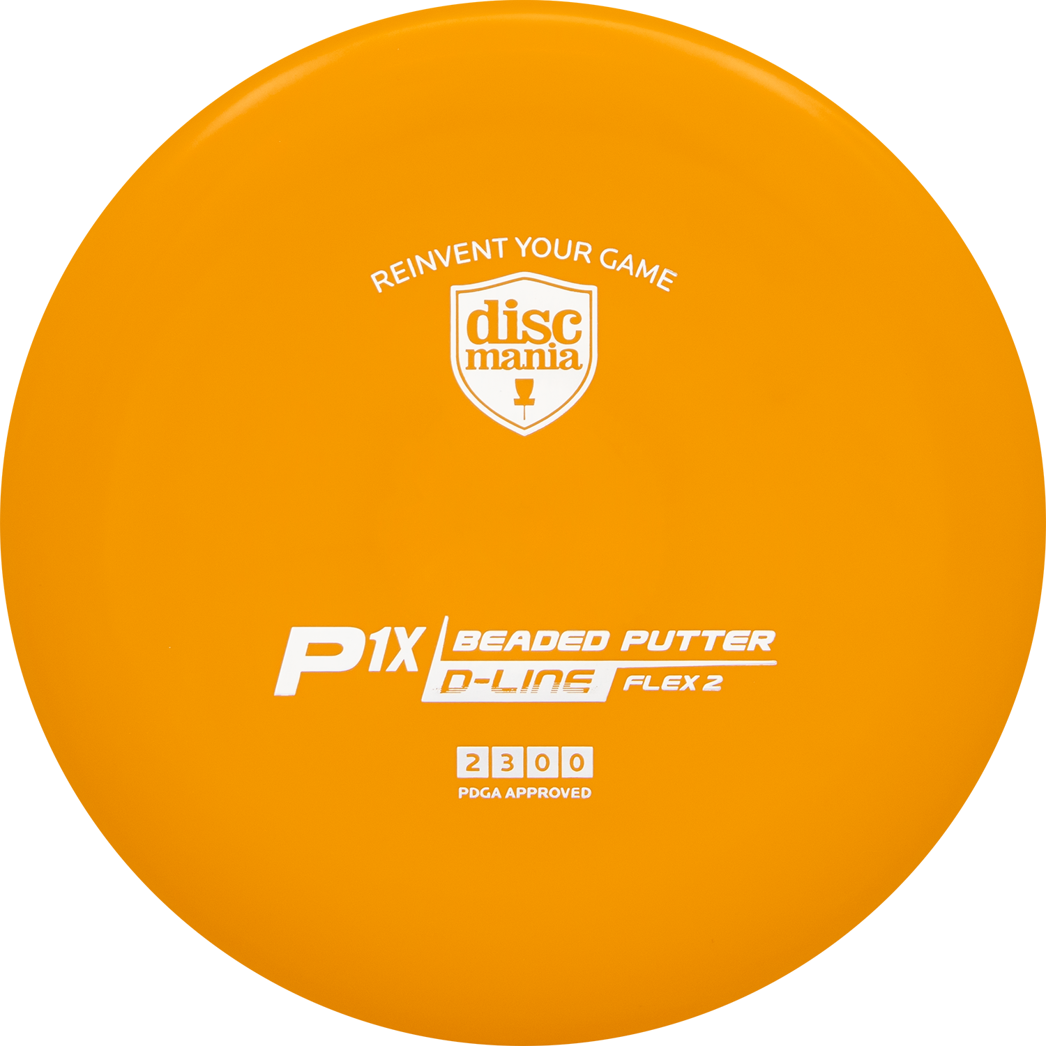 Discmania Flex 2 D-Line P1x Orange 173+g