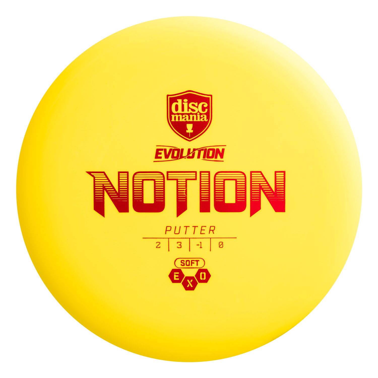 Discmania Hard Exo Notion Yellow / 173+g