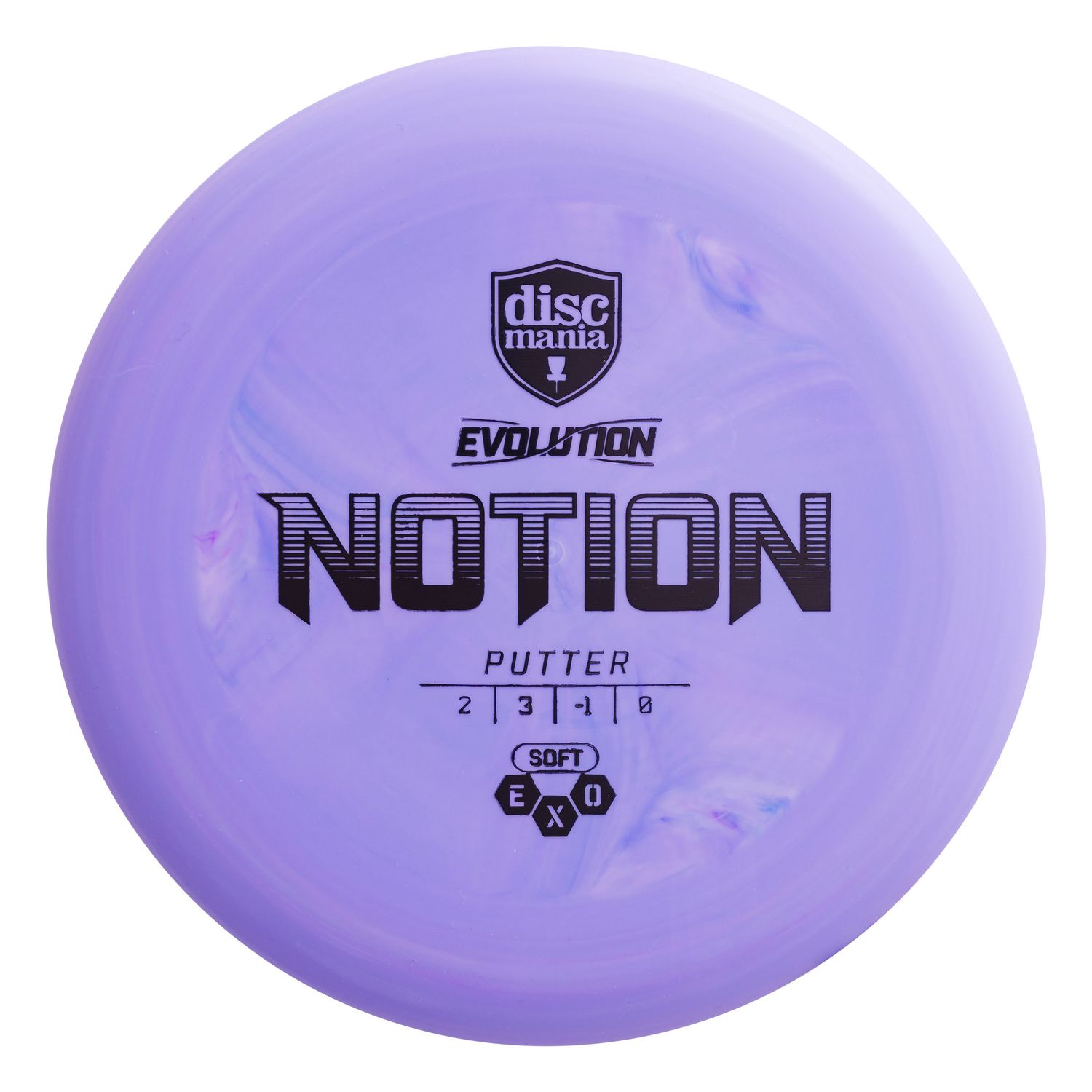 Discmania Soft Exo Notion Purple / 173+g