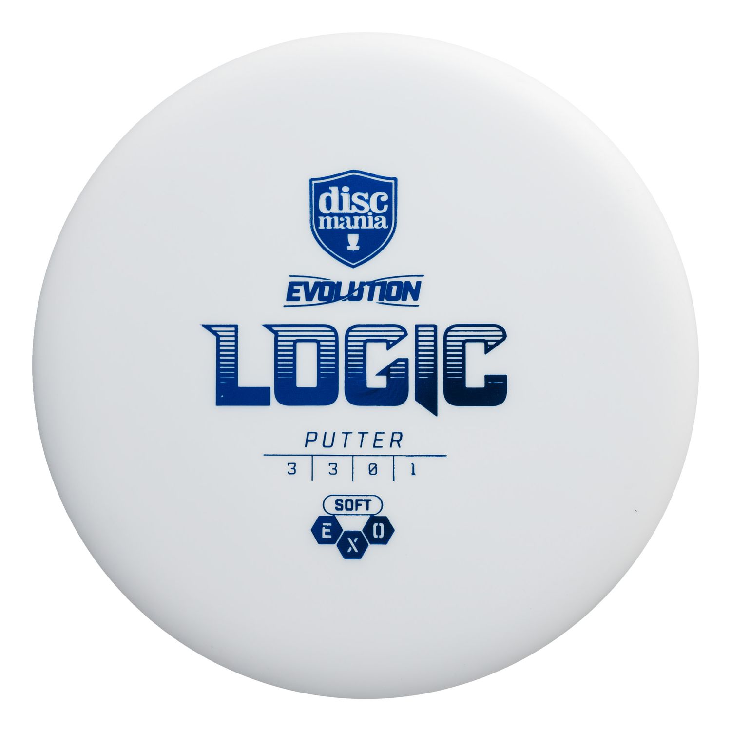 Discmania Soft Exo Logic White / 150-154g