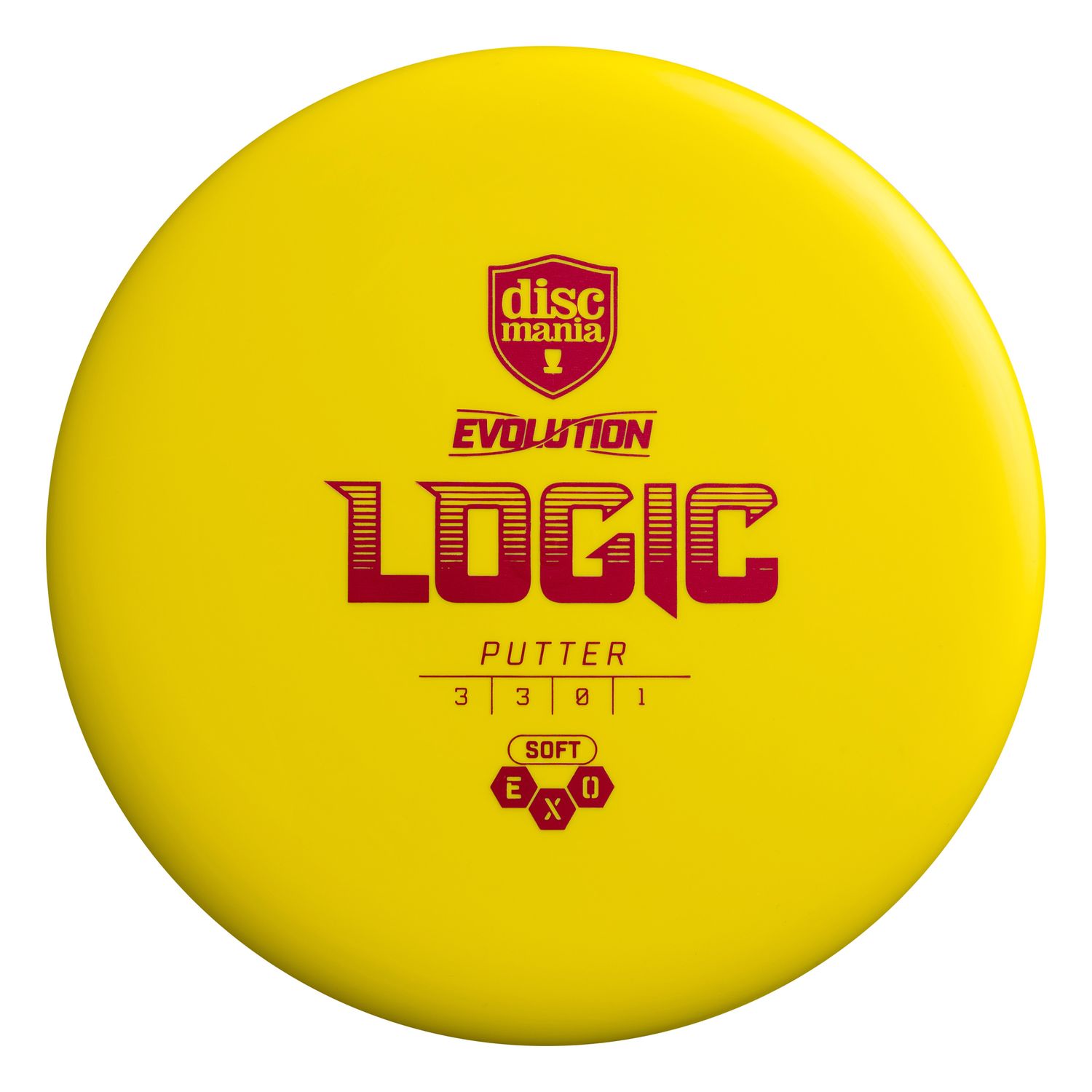 Discmania Soft Exo Logic Yellow 153g -TC