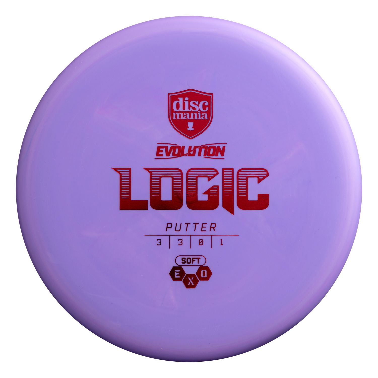 Discmania Soft Exo Logic Purple / 150-154g