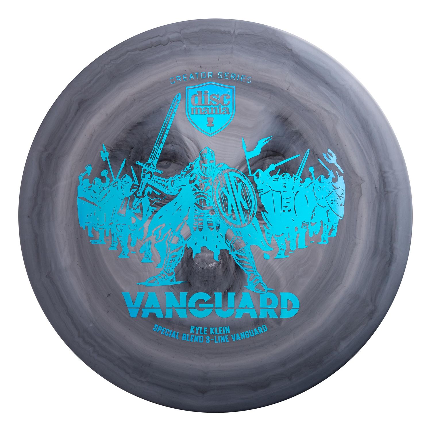 Discmania Kyle Klein Creator Series Special Blend S-Line Vanguard / 173g-175g / Gray