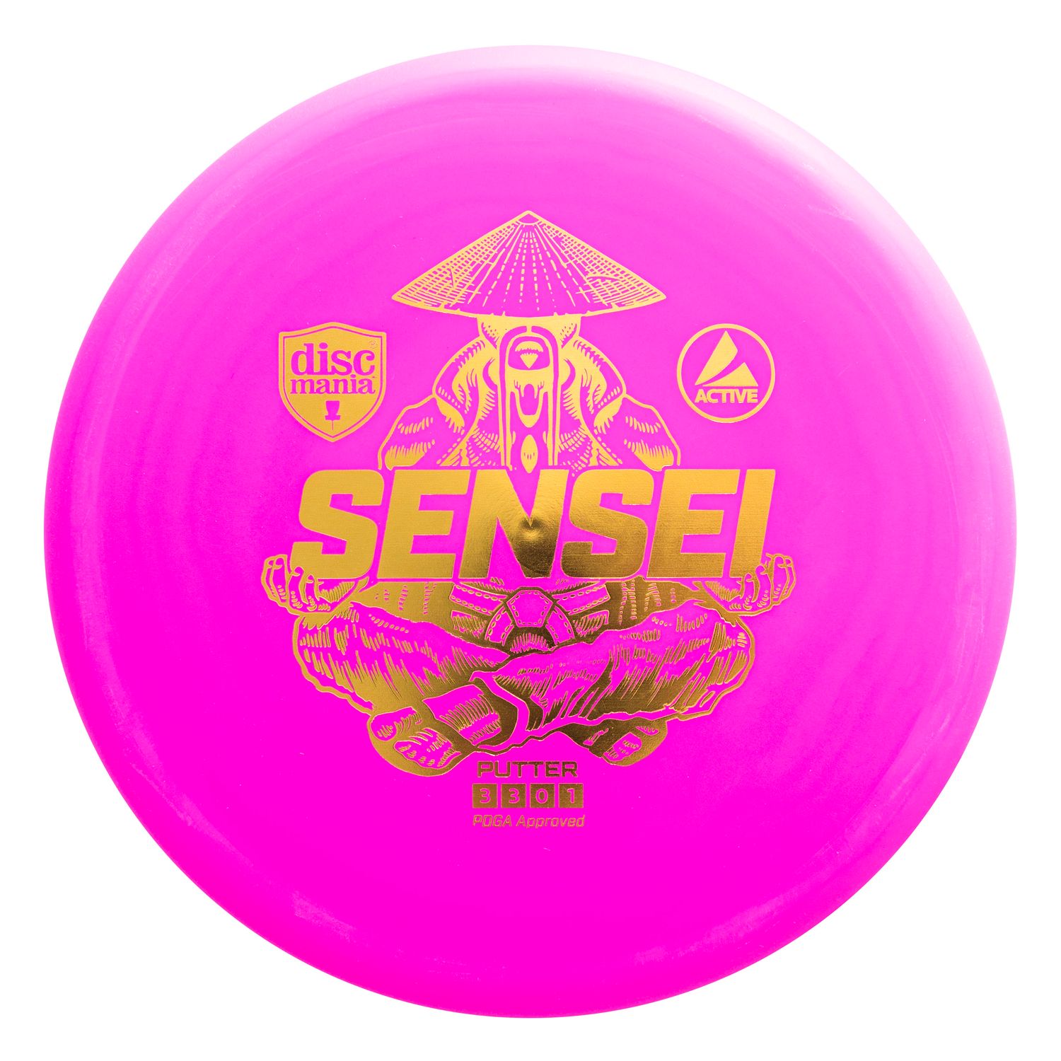 Discmania Active Sensei Pink / 165-169g