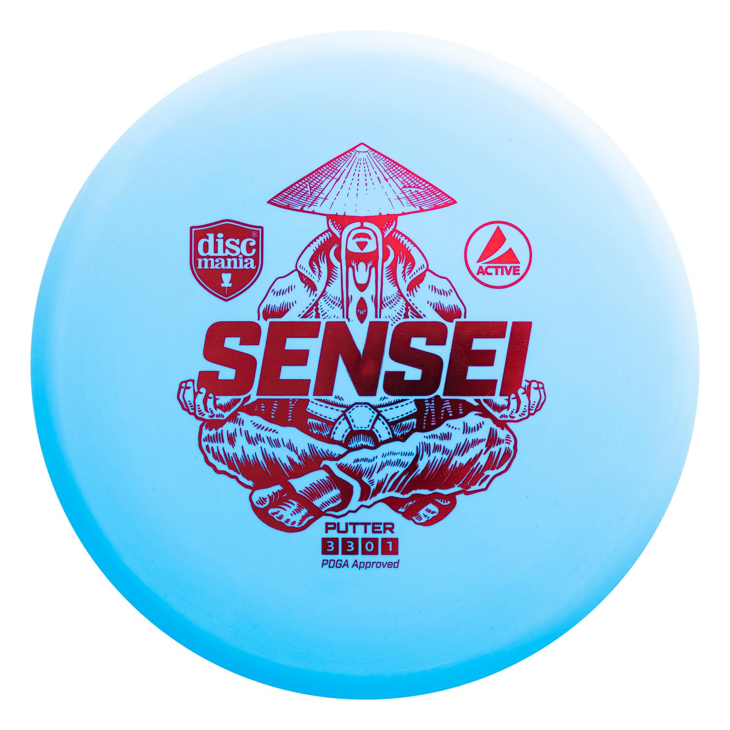 Discmania Active Sensei Blue / 165-169g