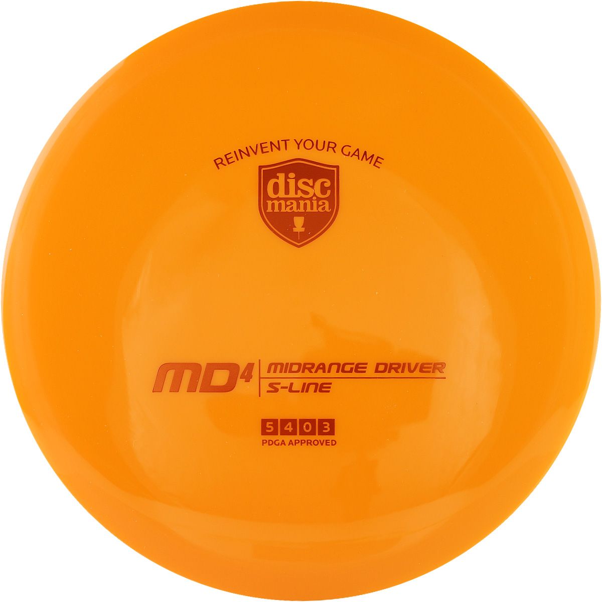Discmania S-Line MD4 177+g Orange