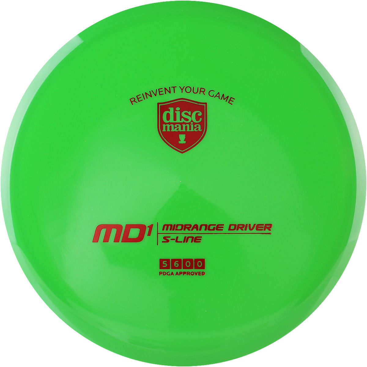 Discmania S-Line MD1 177+g Green