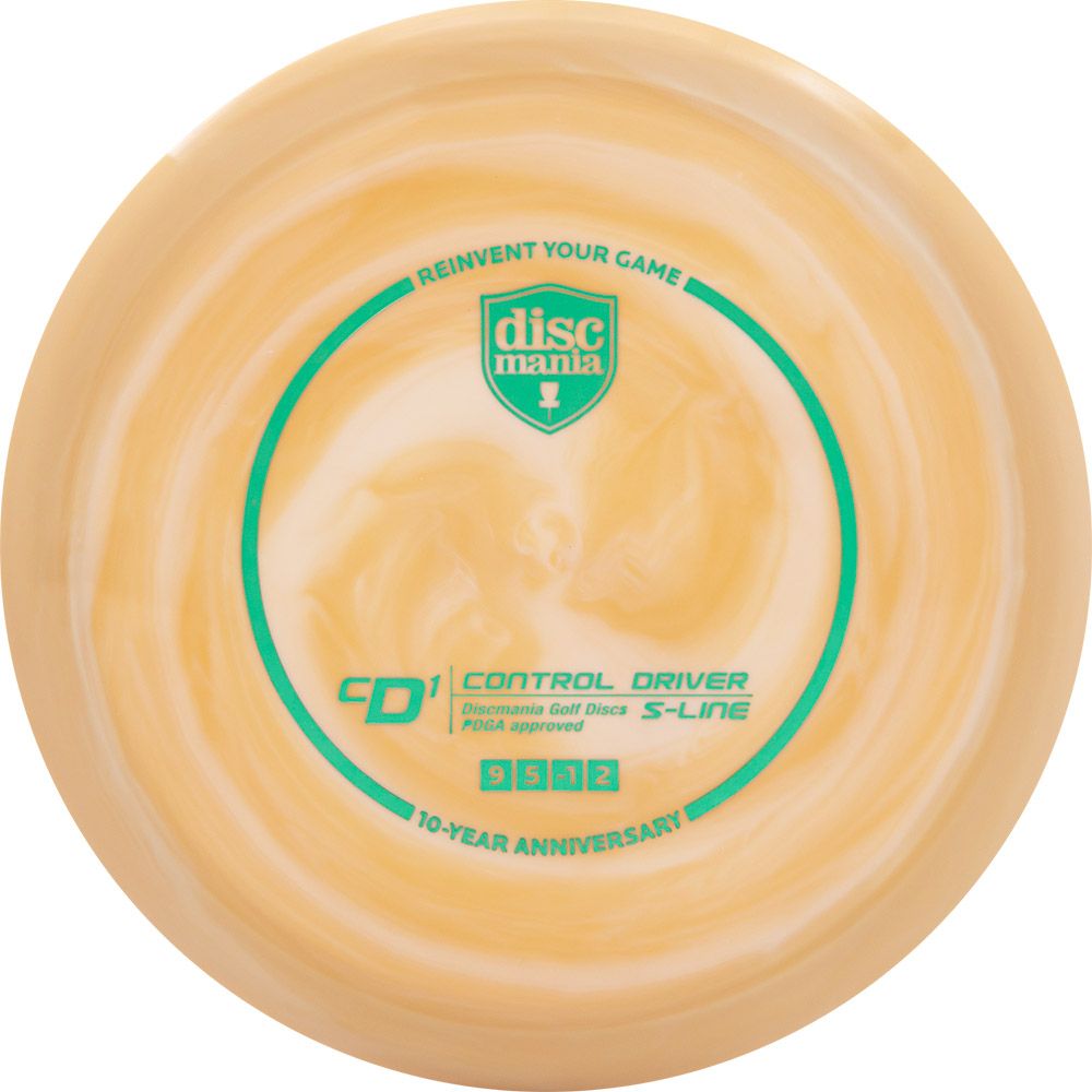 Discmania Special Edition Golden CD1 10yr Stamp