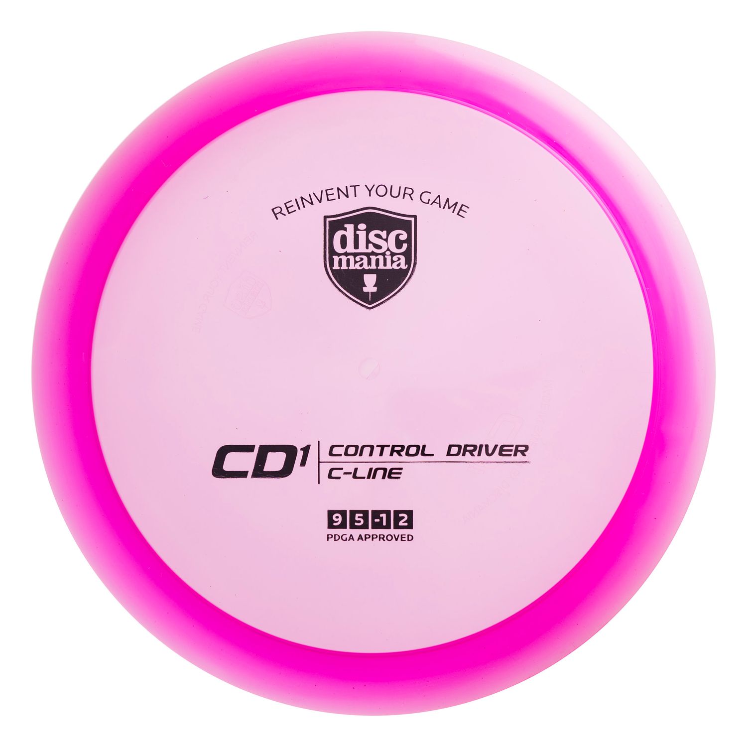 Discmania S-Line CD1 Purple (165-169g)