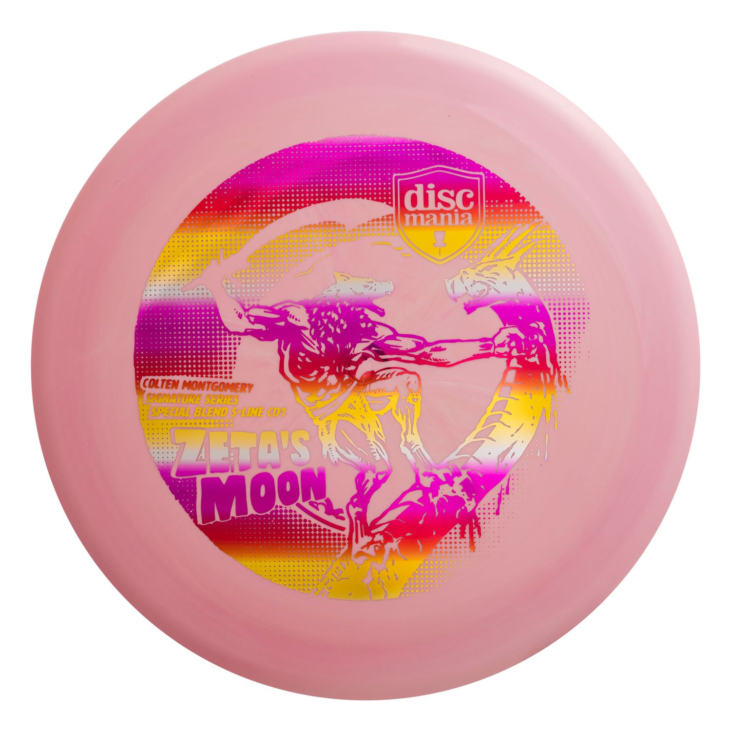 Discmania Zetas Moon C.M. Sig S-Line CD1