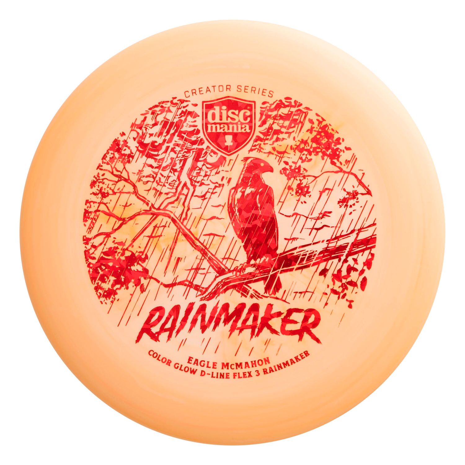 Eagle McMahon Creator Series Glow D-Line Rainmaker 2 (Flex 3) (173-176g)