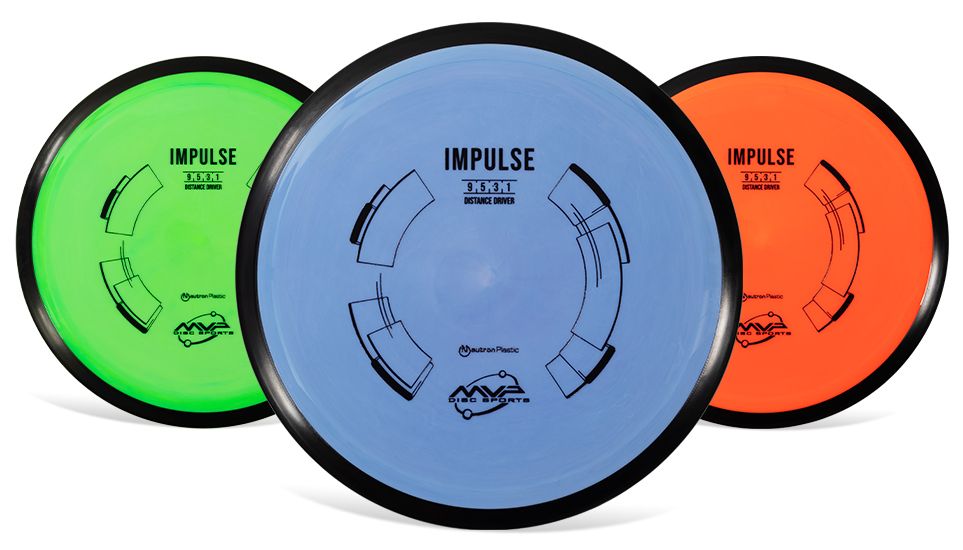 MVP Neutron Impulse (170-175g / Stamped)