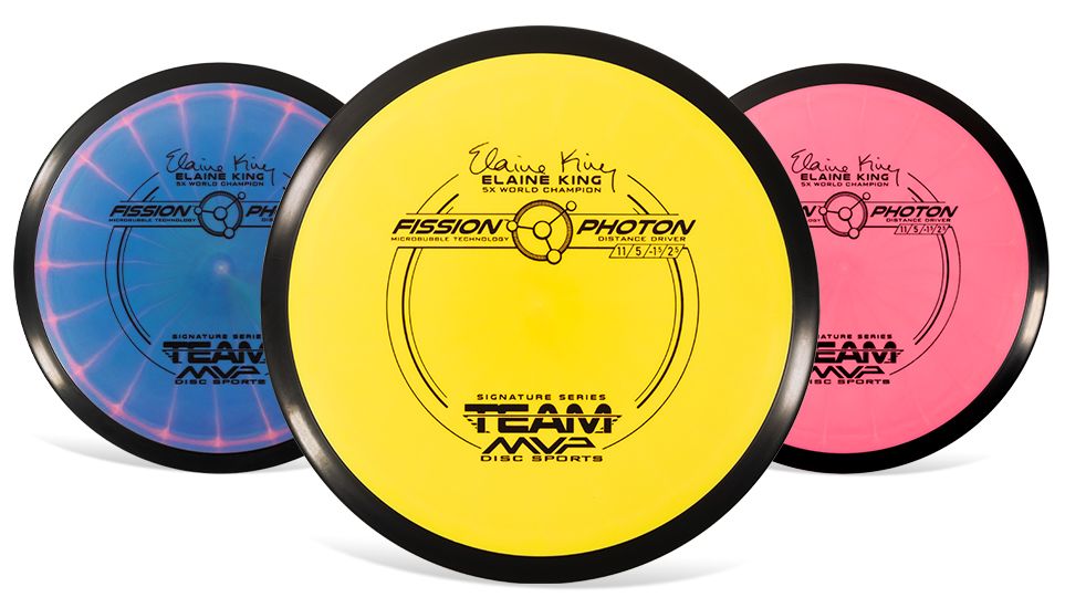 MVP Fission Photon (150-154g / Stamped)