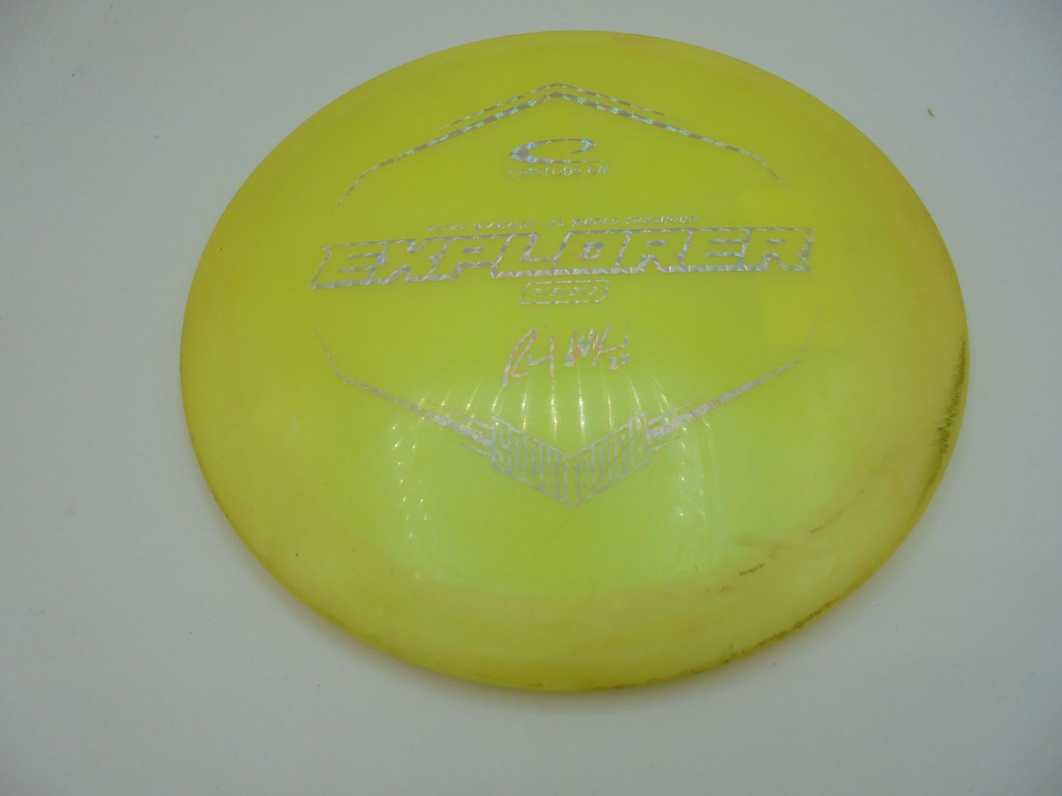 Lat64 Opto Ricky Explorer Yellow 174g -ST