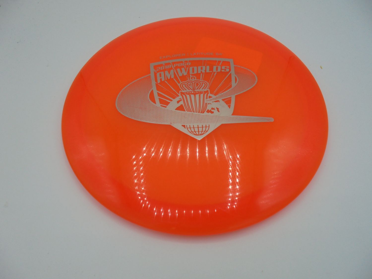 Lat64 Opto Worlds Explorer Orange 177g -MH