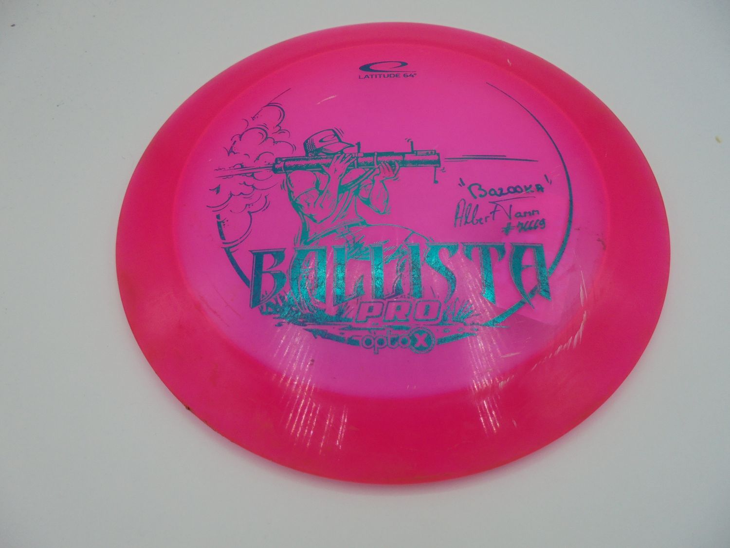 Lat64 Opto X Ballista Pro Pink 175g -MH