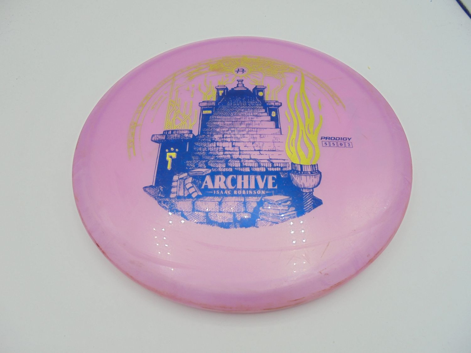 Prodigy 400 Archive pink 180g - RT