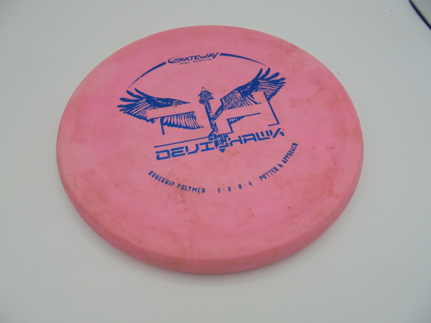 Gateway Base Devil Hawk Pink 175g -JH