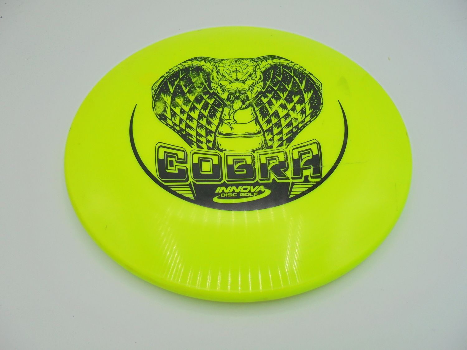 Innova Champion Cobra Green Circle Stamp PFN 175g -RO