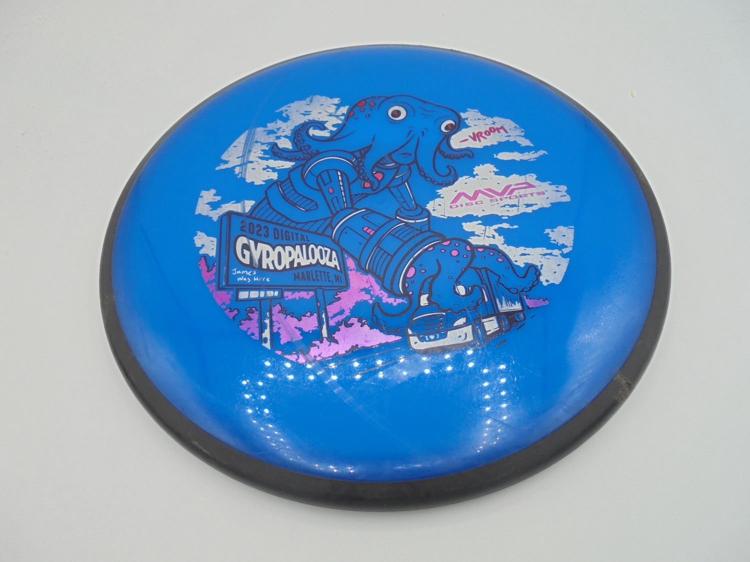 MVP Neutron Detour Blue SE Stamp 179g -JG