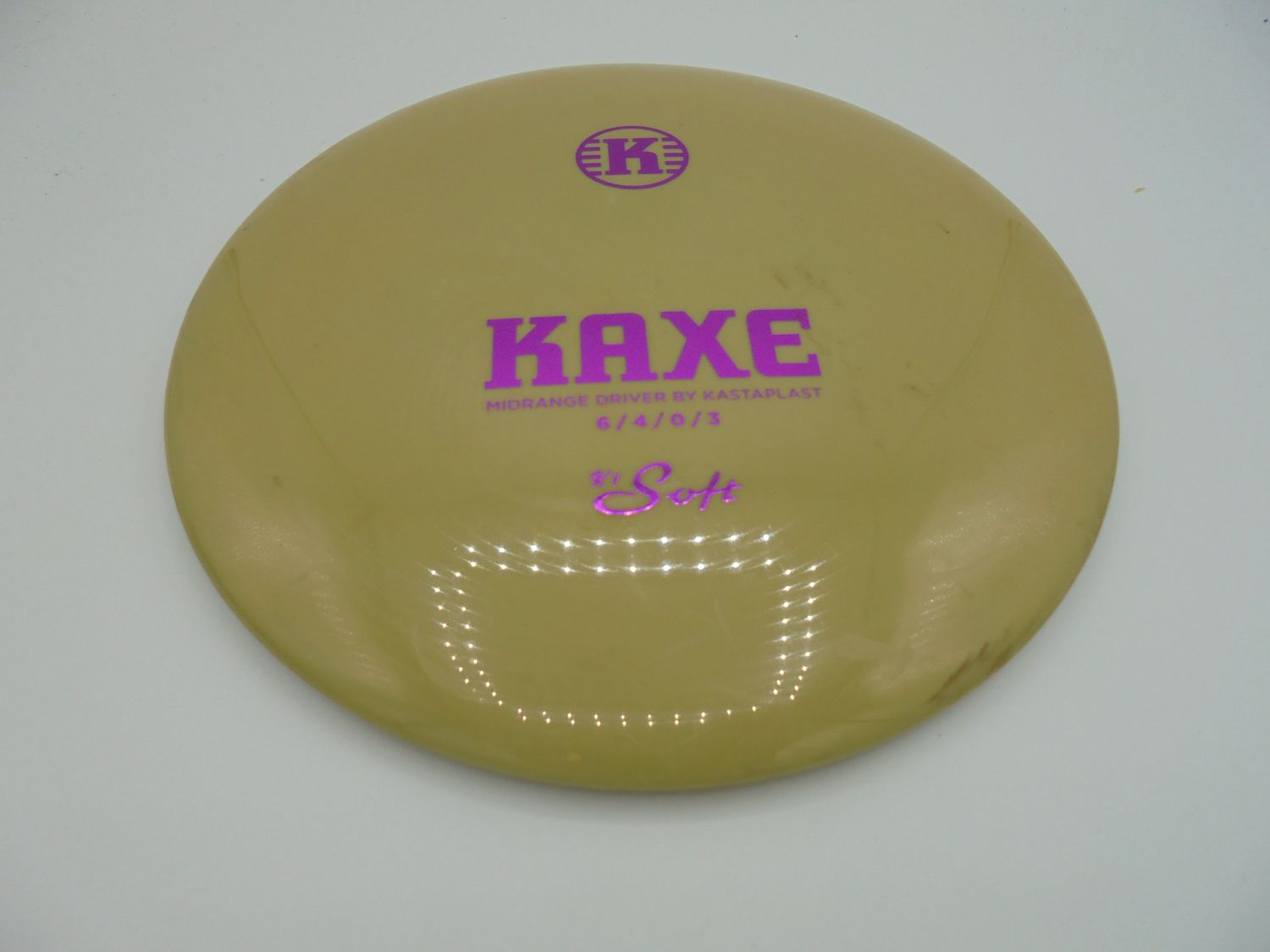 Kastaplast K1 Kaxe Army Green 174g -RO