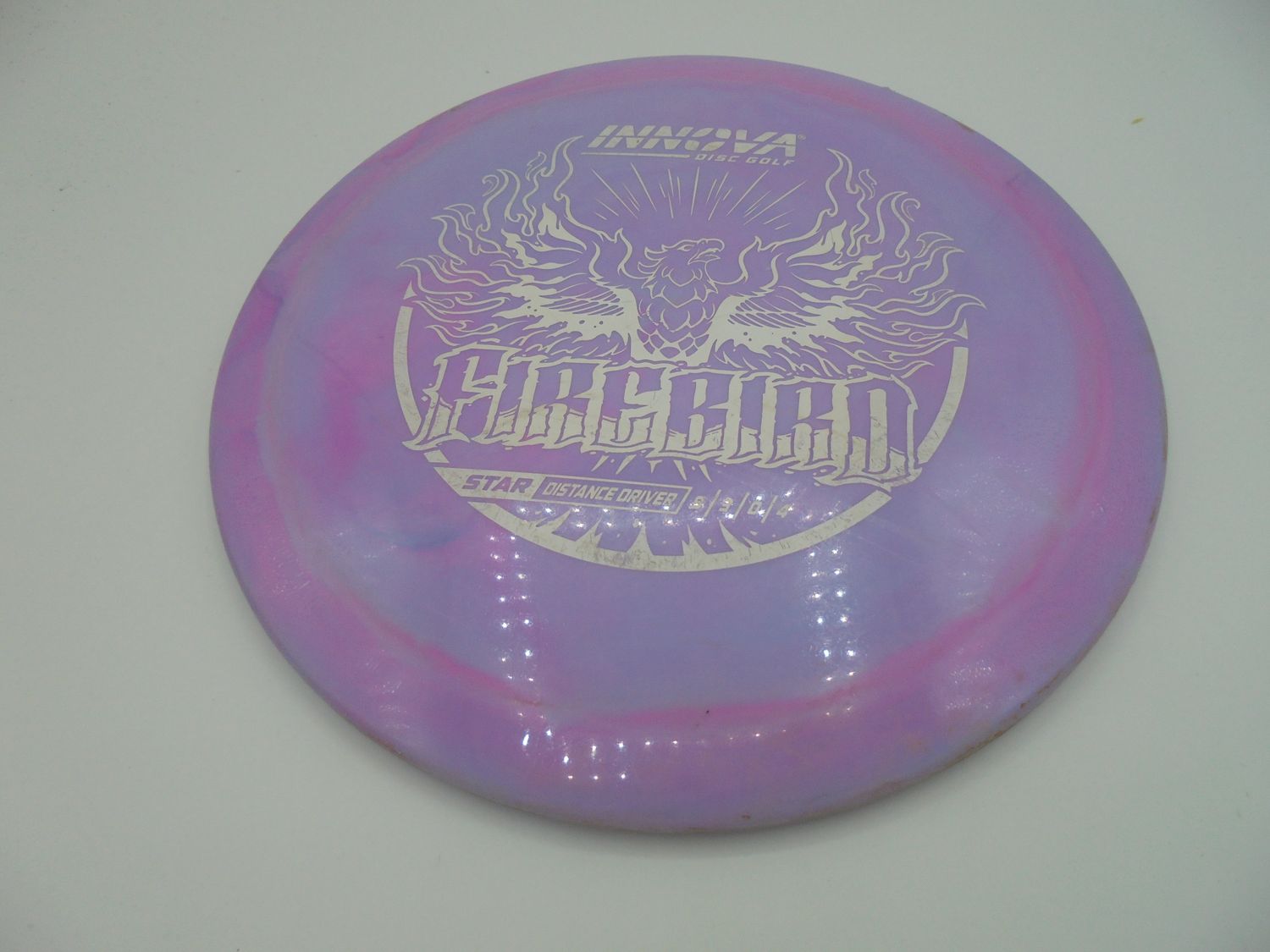 Discraft Swirled Star Firebird Purple 176g -RE