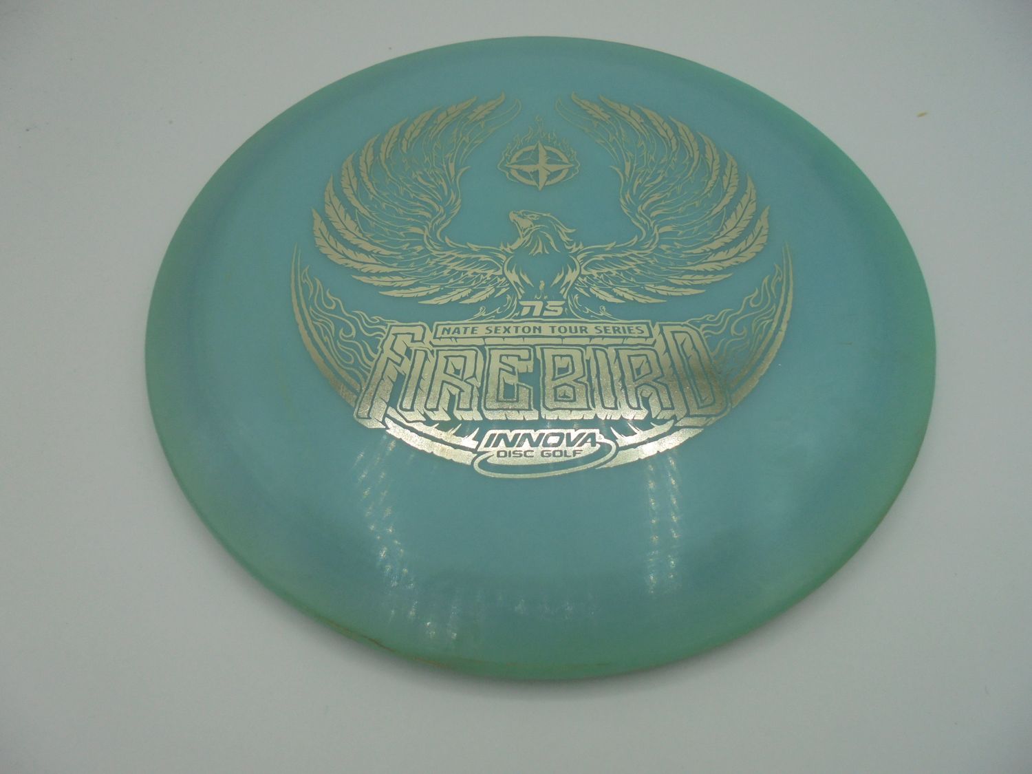 Innova Champion Color Glow 2021 Nate Sexton Firebird Blue 175g -NH